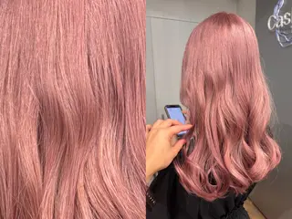 カラー ベージュカラー/ 🎀Kanoのヘアスタイル