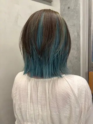 ショート カラー yuuna/ ハッシュカット🎀のヘアスタイル