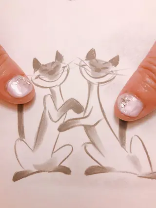 ネイル 平尾駅前/持込み専門 /owlnailのネイルデザイン