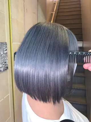 ショート カラー ヘアアレンジ ネイル マツエク・マツパ ブリーチ特化 / share 元太のヘアスタイル