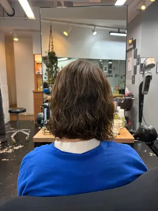ミディアム 🍳しながわ はるか🍳のヘアスタイル