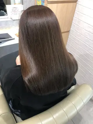 セミロング 【髪質改善特化･ 福田航洋】のヘアスタイル