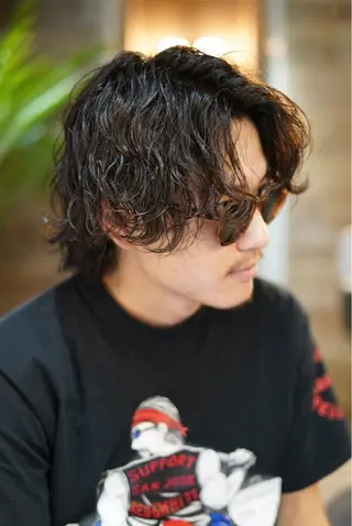 メンズ Lit 天文館店のヘアスタイル
