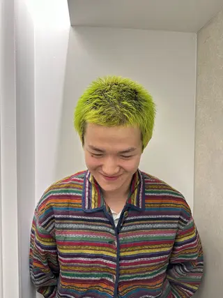 カラー ハイトーン特化 pepe🎀のヘアスタイル