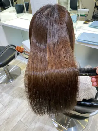 ロング 🌈髪質改善/縮毛矯 正特化🌈鈴木一寿のヘアスタイル