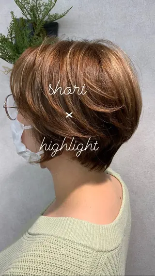 ショート カラー 韓国ヘア🇰🇷 髪質改善✨掛川大輝のヘアスタイル