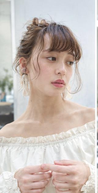 ミディアム Verde西院店 ＫＡＲＥＮ💗のヘアスタイル