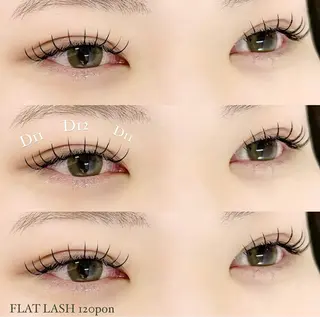マツエク・マツパ eyelash salon elu+のマツエク・マツパデザイン