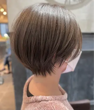 ショート 福見 康平のヘアスタイル