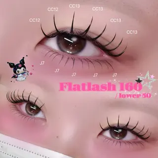 マツエク・マツパ 本日🈳◎/バインド 𝑀𝐼𝑌𝑈🎀のマツエク・マツパデザイン