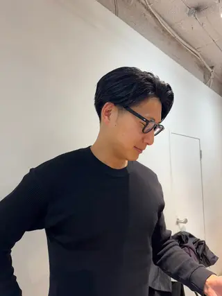 ショート 賀川 サトシのヘアスタイル