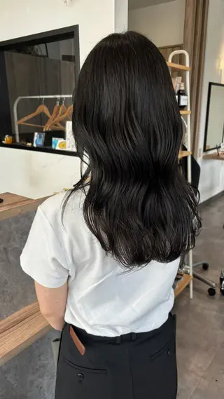 ロング 赤田 心美のヘアスタイル