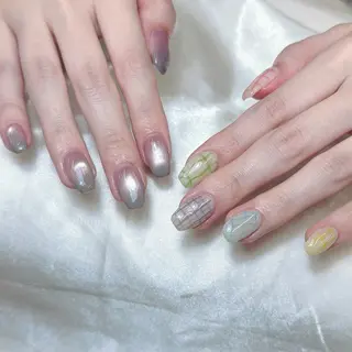 ネイル NAIL atre AYAのネイルデザイン