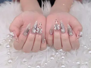 ネイル Melia Nail Nambaのネイルデザイン