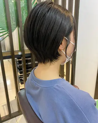 ショート アレンジ&ショート 💙YUKINOのヘアスタイル