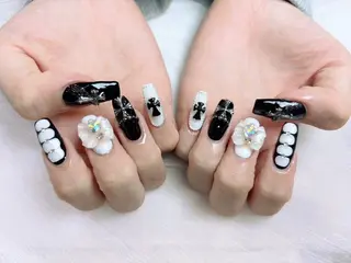 ネイル babarla Nailのネイルデザイン