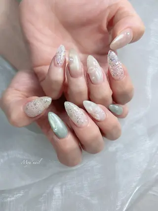 ネイル Myu'nail Mikuのネイルデザイン