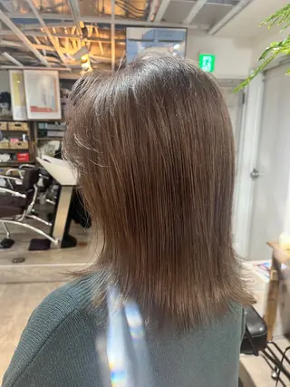 ミディアム デザインカット/新宿 🕊️mao 🌿のヘアスタイル