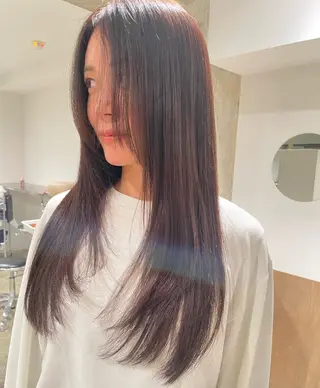 ロング 増田 壮のヘアスタイル