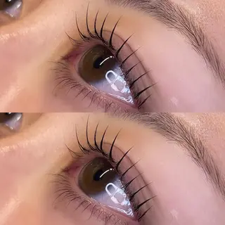 マツエク・マツパ Eyelist ハラ 束感まつげ🪄⟡.·のマツエク・マツパデザイン