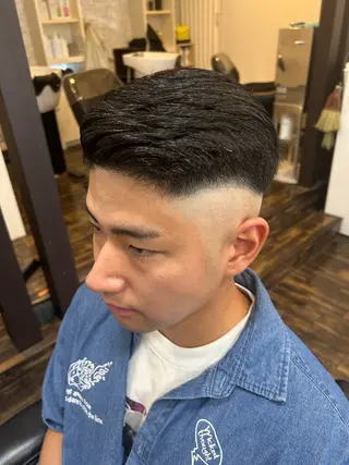 ショート メンズ RYOMA (リョーマ)のヘアスタイル