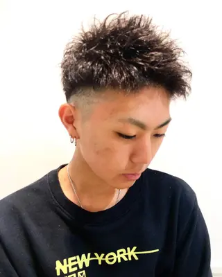 メンズ 似合う髪型見つけます AYAKAのヘアスタイル