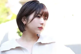 ショート 永山 愛莉のヘアスタイル