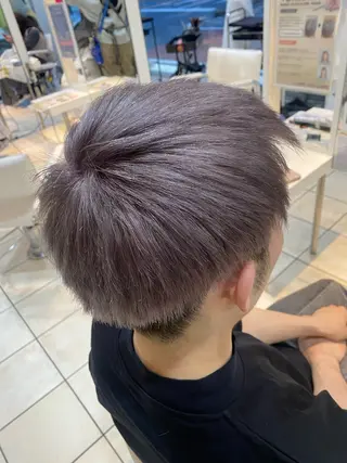 ショート カラー メンズ 🎱メンズ特化🎱 ♠️しおり♠️のヘアスタイル