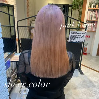 ロング カラー 髪質改善/白髪ぼかし KENTAのヘアスタイル
