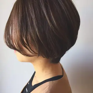 ショート カラー 中川 竜誠のヘアスタイル