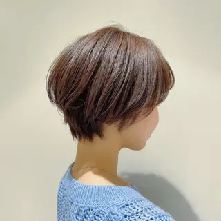 ショート equal銀座 黒田💚のヘアスタイル