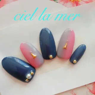 ネイル ciel la merのネイルデザイン