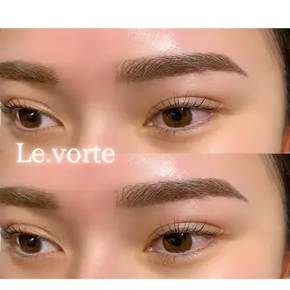 マツエク・マツパ Le.vorte /nao店長のマツエク・マツパデザイン
