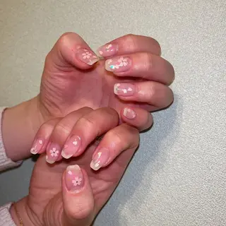 ネイル 地爪育成💅 kanaoanailのネイルデザイン