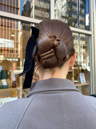 ヘアアレンジ ヘアアレンジ 🌿あがりれいなのその他イメージ