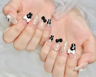 ネイル 🎀 moo～ 🎀のネイルデザイン