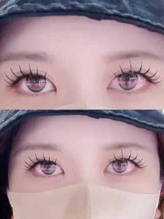 マツエク・マツパ Noa eyelashのマツエク・マツパデザイン