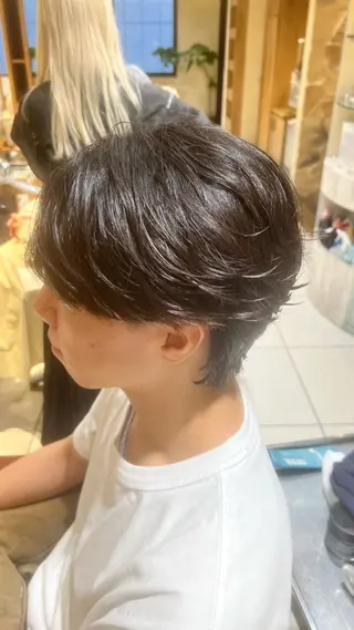 パーマ メンズ 新宿/メンズパーマ/ メンズ特化/和田瑞生のヘアスタイル