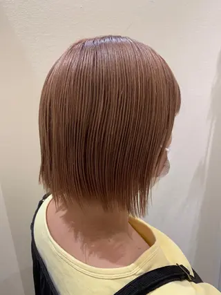 ショート カラー 🍓おかだ ゆい🍓のヘアスタイル