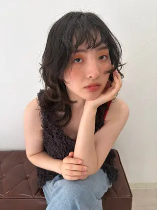 パーマ ️🩵LUFE ayano️🩵のヘアスタイル