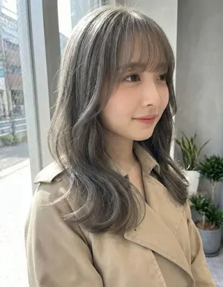 ロング カラー MARLE 布施店のヘアスタイル