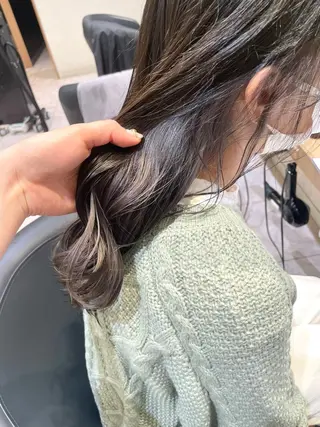 ロング カラー レイヤー/ハイトーン 🫧Erikaのヘアスタイル