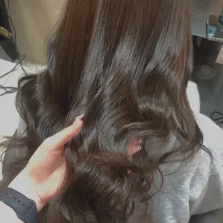 ロング 池袋カラー/艶カラー 🎀Rina🎀のヘアスタイル