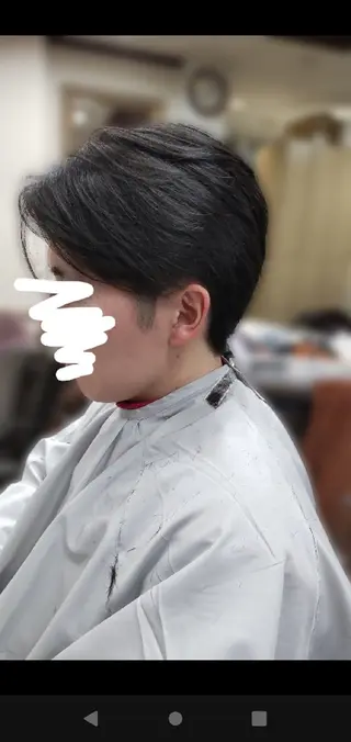 ショート メンズ ホリウチ リョウコのヘアスタイル