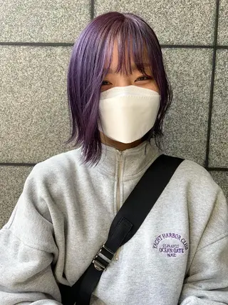 ショート 博多/艶カラー Natsuのヘアスタイル