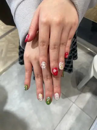 ネイル M. SHIMAMURAのネイルデザイン