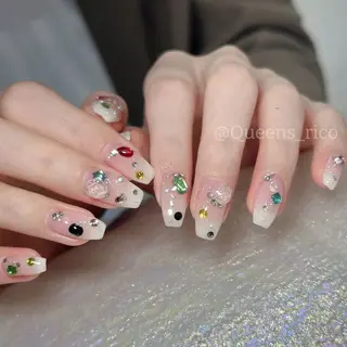 ネイル Queens ひなのネイルデザイン