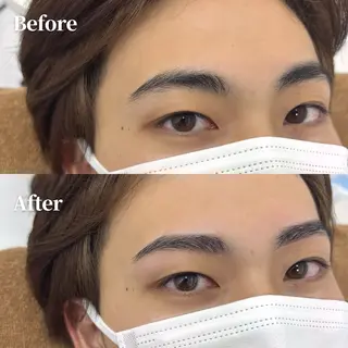 メンズ アイブロウ 【大井町】メンズ眉毛 MakeCrushの眉毛・アイブロウイメージ