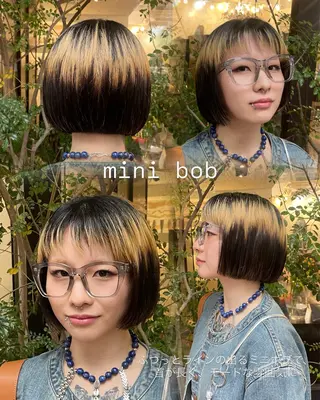 ショート ✟ Reira ￤ ボブ￤レイヤーのヘアスタイル