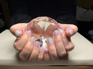 ネイル Rainbow Moonのネイルデザイン
